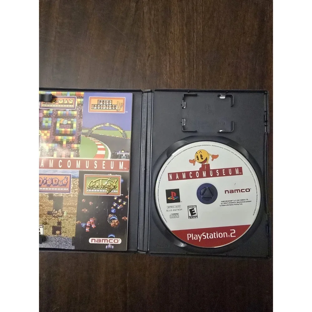 Namco‎ Museum PS2 PlayStation 2 Greatest Hits - Complete CIB